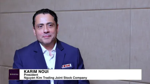 Asian Innovation Excellence Awards 2025 Winner: Karim Noui of Nguyen Kim Trading Joint Stock Company