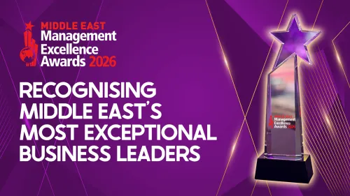 Celebrate outstanding business leaders, initiatives at Middle East Management Excellence Awards 2026