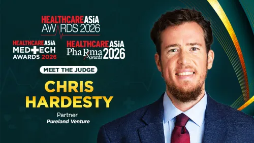 Pureland Venture’s Chris Hardesty: Governments must sustain long-term focus on healthcare innovation, technology