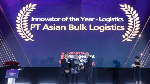 PT Asian Bulk Logistics earns recognition at Asian Management Excellence Awards 2026