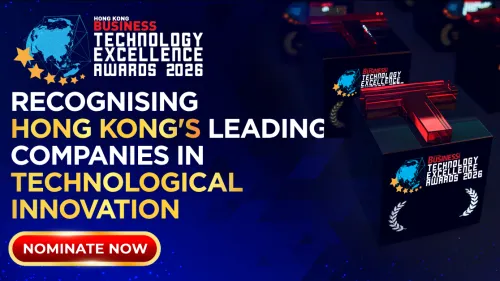 Showcase your transformative tech solutions, initiatives at HKB Technology Excellence Awards 2026