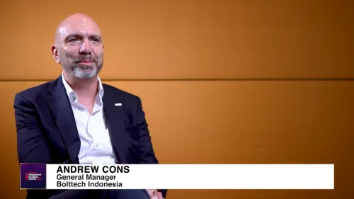 Asian Management Excellence Awards 2026 Winner: Andrew Cons of PT Bolttech Insurance Broker