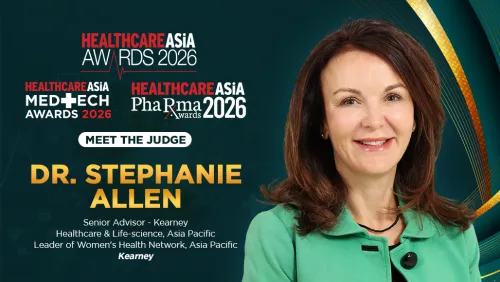 Kearney’s Dr Stephanie Allen: Health systems must pivot toward longevity and lifelong health