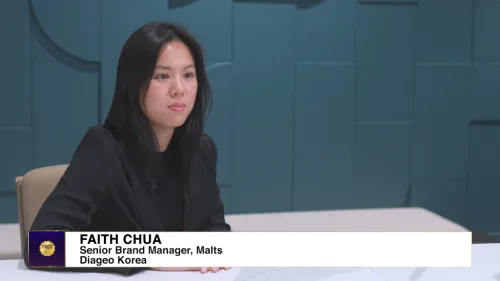 FMCG Asia Awards 2025 Winner: Faith Chua and MJ Park of Diageo Korea