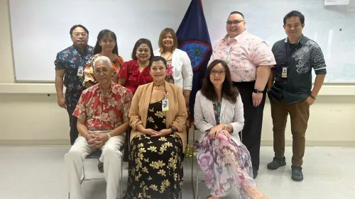 Guam Memorial Hospital Authority emerges victorious with two wins at Healthcare Asia Awards 2026