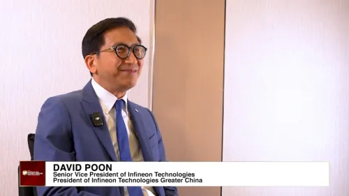 Hong Kong Business Greater Bay Area Enterprise Awards 2026 Winner: David Poon of Infineon Technologies China