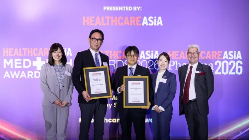 Kaikoukai Healthcare Group wins two awards at Healthcare Asia Awards 2026