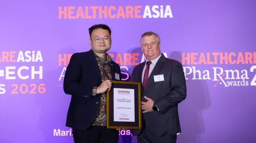 Kuching Specialist Hospital honoured with Specialty Hospital of the Year (Orthopaedics) - Malaysia at the Healthcare Asia Awards 2026