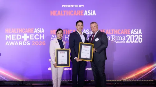 Princ Hospital Suvarnabhumi recognised for ESG and tertiary care leadership at Healthcare Asia Awards 2026