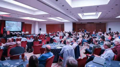 Industry leaders take the stage at the QSR Media UK Conference & Awards 2026