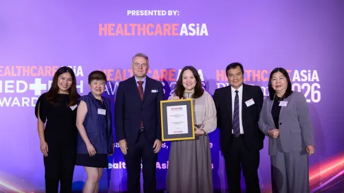 St. Luke’s One Healthcare System earns recognition at Healthcare Asia Awards 2026 