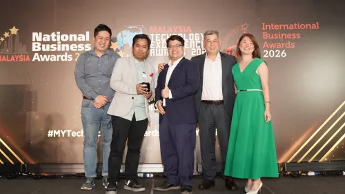AIA recognised at Malaysia Technology Excellence Awards 2026 for AI-powered co-pilot and nudge engine