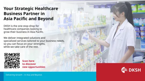 DKSH Malaysia Sdn Bhd wins at Healthcare Asia Medtech Awards 2026 