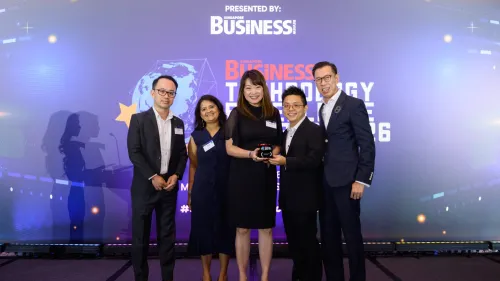 Great Eastern wins at Singapore Business Review Technology Excellence Awards 2026 for insurance coverage planning feature