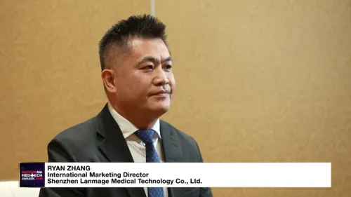 Healthcare Asia Medtech Awards 2026 Winner: Ryan Zhang of Shenzhen Lanmage Medical Technology Co.,Ltd.