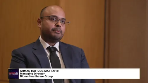 Healthcare Asia Awards 2026 Winner: Ahmad Rafique Mat Tahir of Bloom Healthcare Dental
