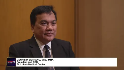 Healthcare Asia Awards 2026 Winner: Dennis P. Serrano, M.D., MHA and Deborah Ignacia D. Ona of St. Luke’s Medical Center 