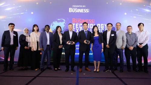HP Inc wins at Singapore Business Review Technology Excellence Awards 2026