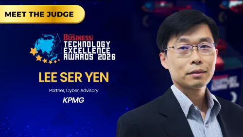 KPMG’s Lee Ser Yen: Build security in from the start, not as an afterthought