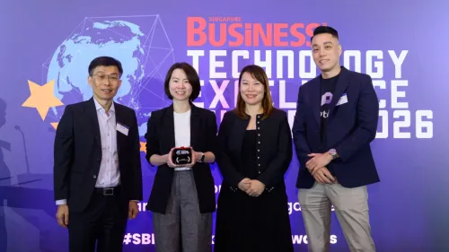 LexisNexis Southeast Asia wins at Singapore Business Review Technology Excellence Awards 2026