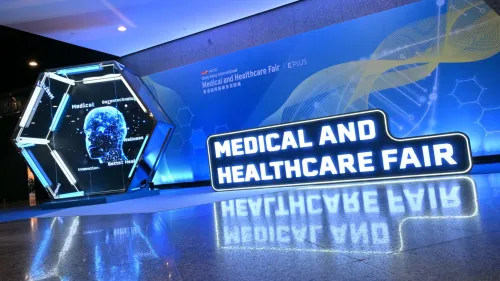 Hong Kong hosts healthcare week to capture global investment