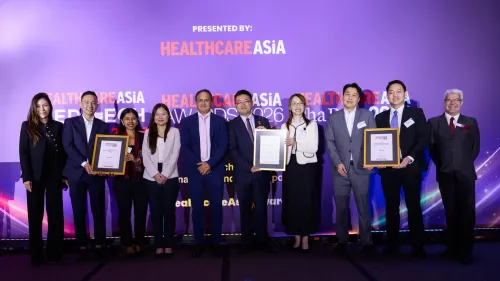 Menarini wins 3 accolades at Healthcare Asia Pharma Awards 2026