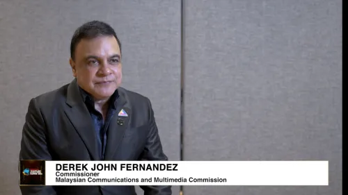 Malaysia Technology Excellence Awards 2026 Winner: Derek John Fernandez of Malaysian Communications and Multimedia Commission