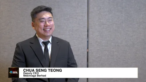 Malaysia Technology Excellence Awards 2026 Winner: Chua Seng Teong of Mesiniaga Berhad