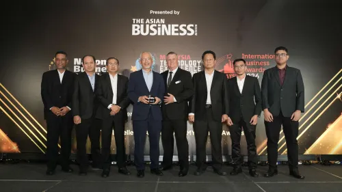 YAYASAN PAHANG recognised for government data management at Malaysia Technology Excellence Awards 2026
