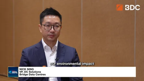 Singapore Business Review Technology Excellence Awards 2026 Winner: Nick Ning of Bridge Data Centres