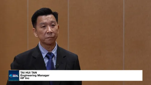 Singapore Business Review Technology Excellence Awards 2026 Winner: Zephyr Xie, Tai Hui Tan, and Kenneth Lee of HP Inc