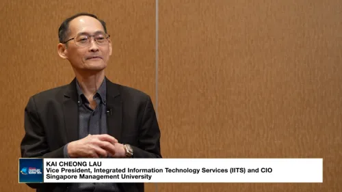 Singapore Business Review Technology Excellence Awards 2026 Winner: Kai Cheong Lau and Chin Ek Lee of Singapore Management University