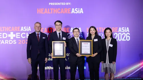 Siriraj Piyamaharajkarun Hospital wins at Healthcare Asia Awards 2026 for hospital and safety excellence