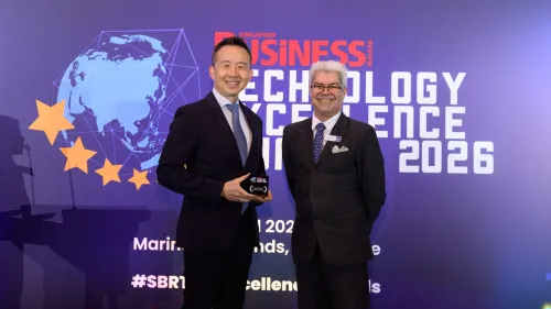 SKYLAB HOLDING PTE LTD wins at the Singapore Business Review Technology Excellence Awards 2026