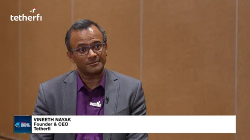 Singapore Business Review Technology Excellence Awards 2026 Winner: Vineeth Nayak and Vinod Srinivasan of Tetherfi