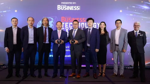Univers wins at Singapore Business Review Technology Excellence Awards 2026 