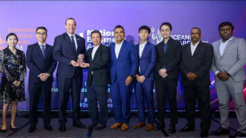 Singapore Aero Engine Services secures win at Singapore Business Review National Business Awards 2026