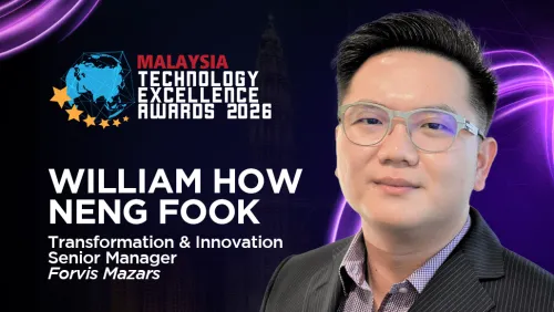 Forvis Mazars Malaysia’s William How Neng Fook highlights successes in Malaysia’s digital future