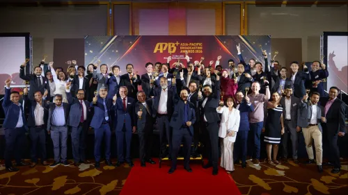 Outstanding broadcasting leaders and media innovators recognised at Asia-Pacific Broadcasting+ Awards 2026