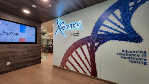 Synapse Sdn Bhd (Synapse Laboratory) wins at Healthcare Asia Awards 2026