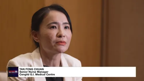 Healthcare Asia Awards 2026 Winner: Tan Fong Chuan of Cengild G.I Medical Centre
