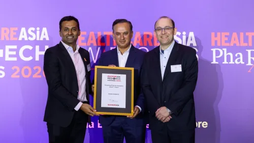 Hologic Taiwan Ltd. wins at Healthcare Asia Medtech Awards 2026 