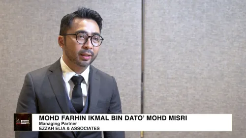 Inside EZZAH ELIA & ASSOCIATES' win at the Malaysia National Business Awards 2026