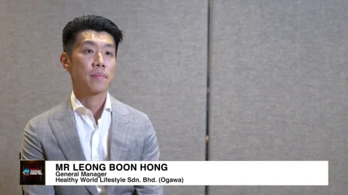 Malaysia Technology Excellence Awards 2026 Winner: Mr Leong Boon Hong of Healthy World Lifestyle Sdn. Bhd. (Ogawa)