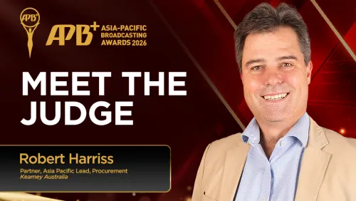 Kearney Australia’s Robert Harriss highlights importance of adaptable broadcast infrastructure