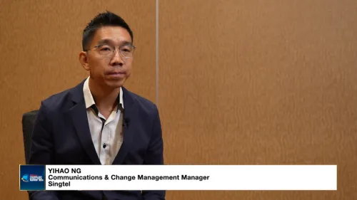 Singapore Business Review Technology Excellence Awards 2026 Winner: Yihao Ng and Rae Nah of Singtel