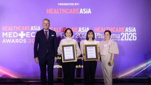 Singapore Diagnostics wins two awards at Healthcare Asia Awards 2026