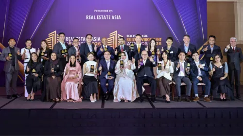 Leading companies recognised at Real Estate Asia Awards and Built Environment Awards 2026