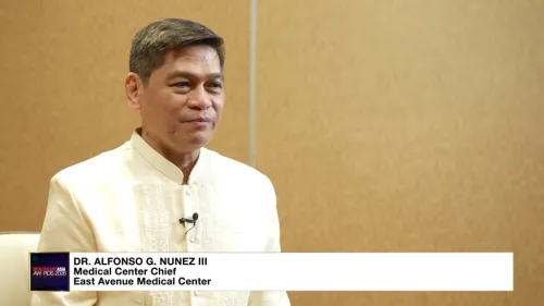 Healthcare Asia Awards 2026 Winner: Dr Alfonso G. Nuñez III of East Avenue Medical Center  