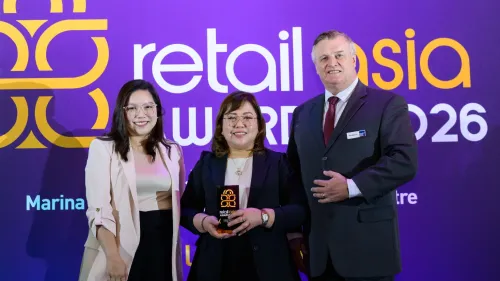 Abenson recognised at Retail Asia Awards 2026 in Singapore